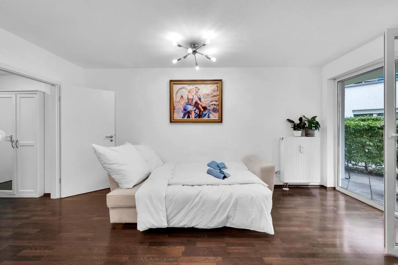 Wohnung Im Herzen Muenchens Naehe Hauptbahnhof Appartement München